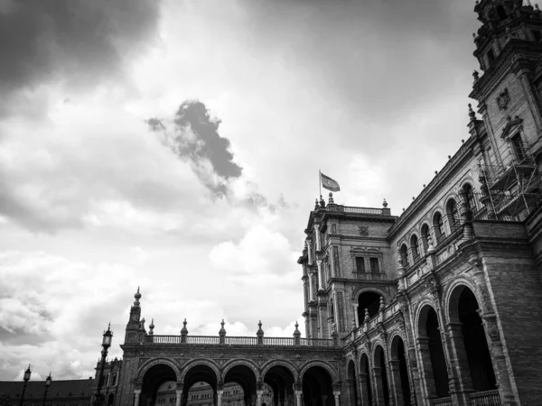 Vista Cerca Las Calles Históricas Las Ciudades Españolas —  Fotos de Stock