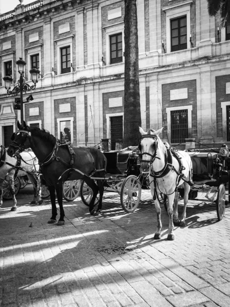 Bliska Widok Historyczne Ulice Hiszpańskich Miast — Zdjęcie stockowe