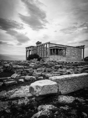 Yunan mimarisi kapanıyor - tarihi Yunan binaları ve binaları