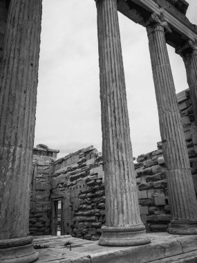 Yunan mimarisi kapanıyor - tarihi Yunan binaları ve binaları