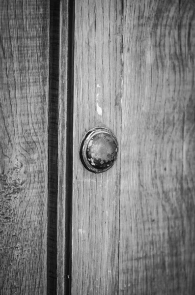 Ancient Doors Close View — Stock Photo, Image