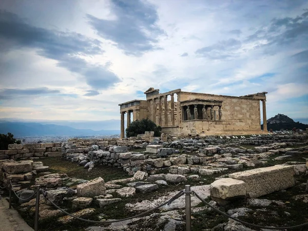 greek architecture close up - historical greek places & buildings