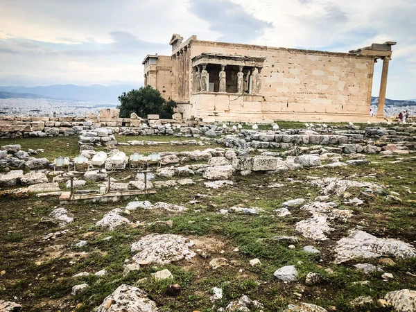 greek architecture close up - historical greek places & buildings