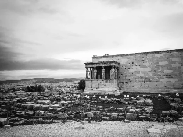 greek architecture close up - historical greek places & buildings