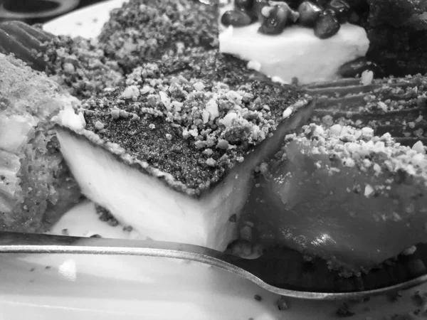 Deliciosos Dulces Turcos Con Miel Nueces Pistacho Especias — Foto de Stock