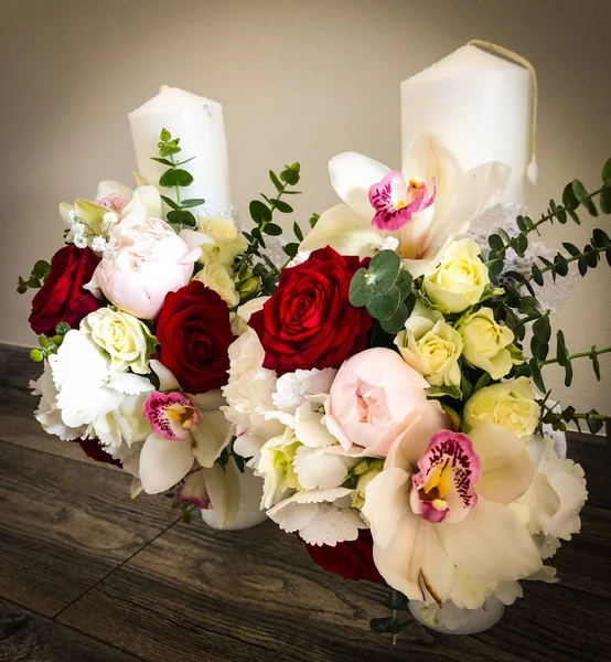 Wedding Flowers Close View — Stock Photo, Image