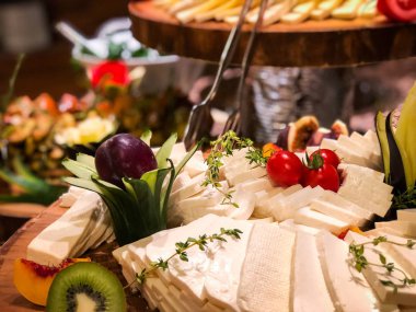 Başlangıç & tapaları lezzetli malzemelerle karıştır