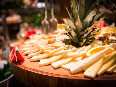 Başlangıç & tapaları lezzetli malzemelerle karıştır