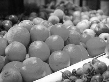 Taze meyve yakın görünüm