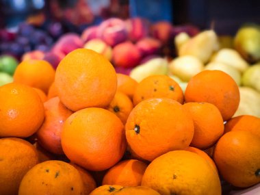 Taze meyve yakın görünüm