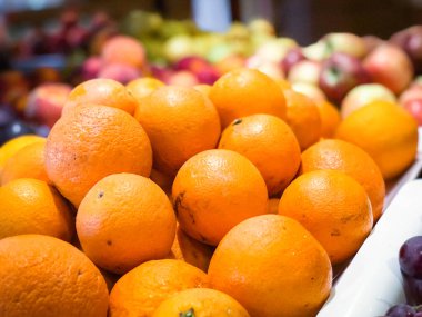 Taze meyve yakın görünüm