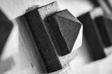 Roma 'nın tarihi sokaklarında antik kapılar kapanıyor.