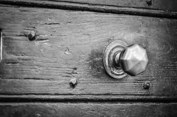 Antiche Porte Chiuse Tra Vie Storiche Roma — Foto Stock