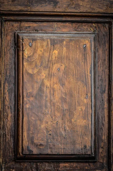 Ancient Doors Close Historical Streets Rome — Stock Photo, Image