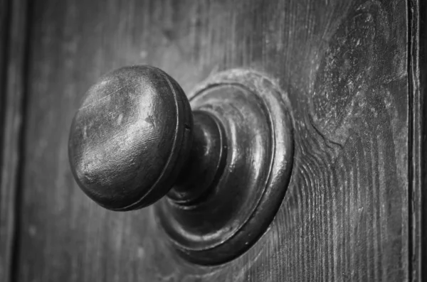 Ancient Doors Close Historical Streets Rome — 图库照片