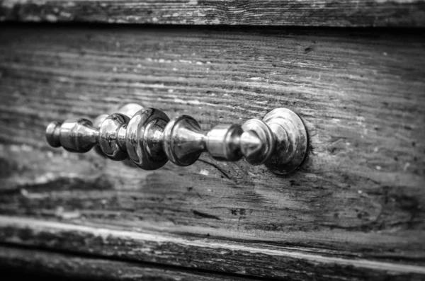 Ancient Doors Close Historical Streets Rome — Stock Photo, Image