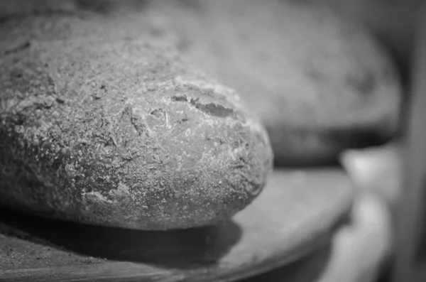 Home Made Bread Close View — Stock Photo, Image