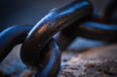 zanaatkar eski zincir tasarımı - duvar kağıdı kapat