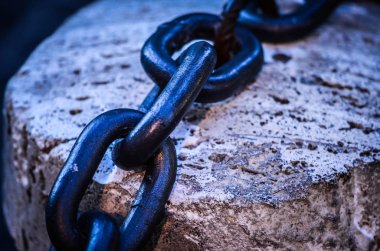 zanaatkar eski zincir tasarımı - duvar kağıdı kapat