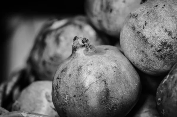 Frutas Frescas Cerca Mercado Italiano —  Fotos de Stock