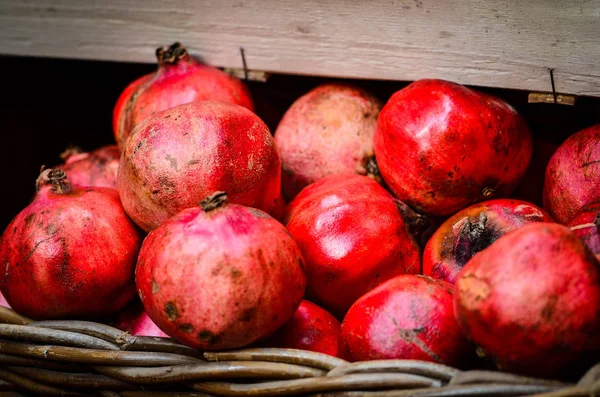 Frutas Frescas Cerca Mercado Italiano —  Fotos de Stock