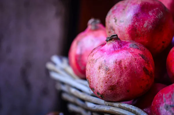 Frutas Frescas Cerca Mercado Italiano —  Fotos de Stock