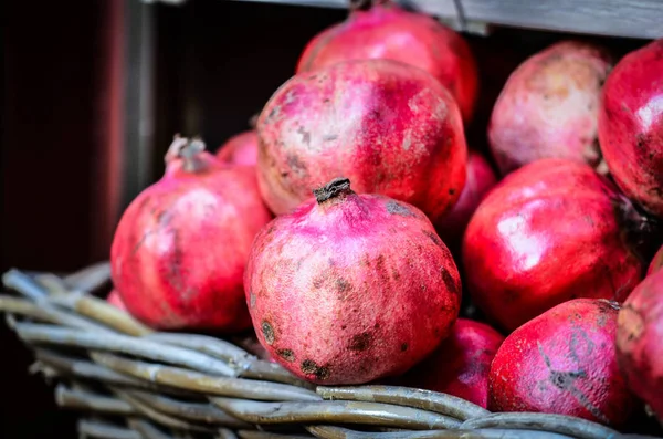 Frutas Frescas Cerca Mercado Italiano —  Fotos de Stock