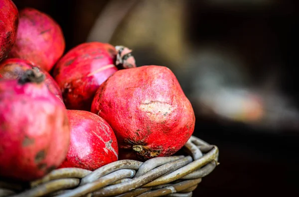 Frutas Frescas Cerca Mercado Italiano —  Fotos de Stock