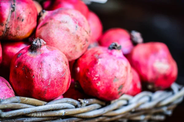 Frutas Frescas Cerca Mercado Italiano —  Fotos de Stock