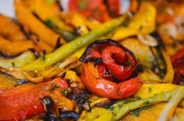 Lezzetli İtalyan başlangıçları & panini