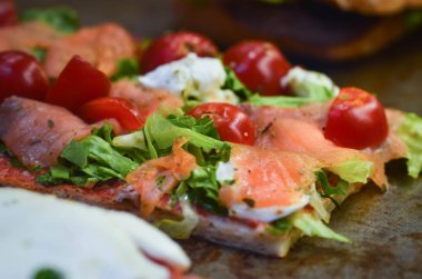 Lezzetli İtalyan başlangıçları & panini