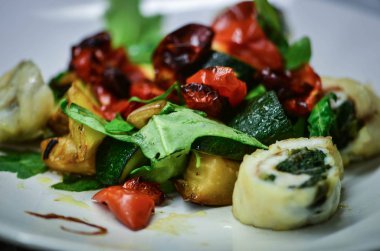 Lezzetli İtalyan başlangıçları & panini