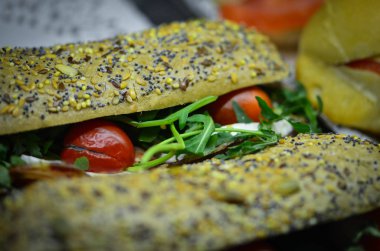 Lezzetli İtalyan başlangıçları & panini