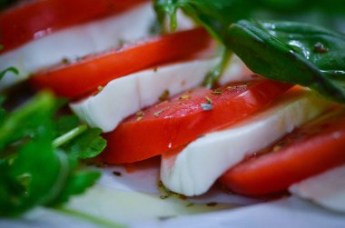 Lezzetli İtalyan başlangıçları & panini