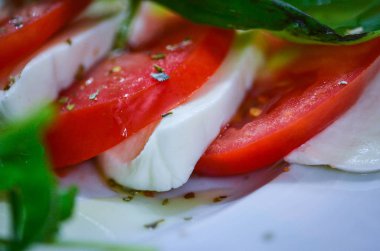 Lezzetli İtalyan başlangıçları & panini