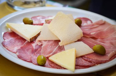 Lezzetli İtalyan başlangıçları & panini