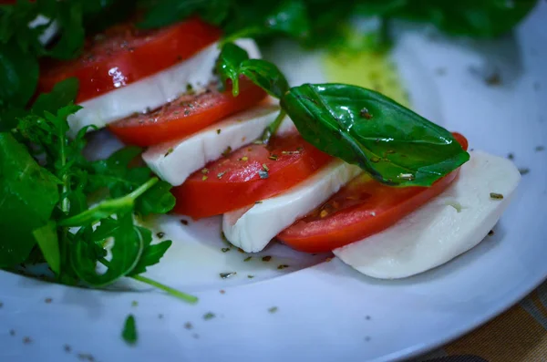 Вкусные Итальянские Закуски Панини — стоковое фото
