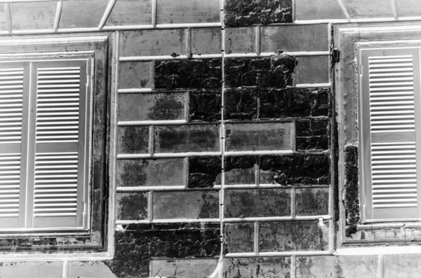 Stone Bricks Wall Close Wallpaper Design Industrial Home Design — Stock Photo, Image