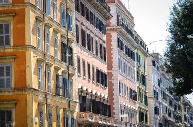 Roma 'nın tarihi sokaklarına yakından bakın.