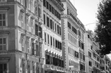 Roma 'nın tarihi sokaklarına yakından bakın.