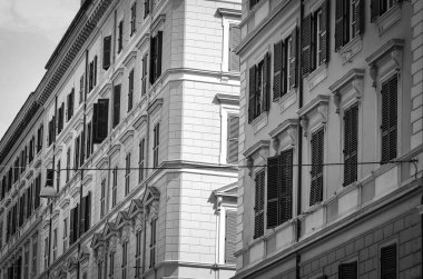 Roma 'nın tarihi sokaklarına yakından bakın.