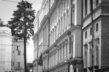 Roma 'nın tarihi sokaklarına yakından bakın.