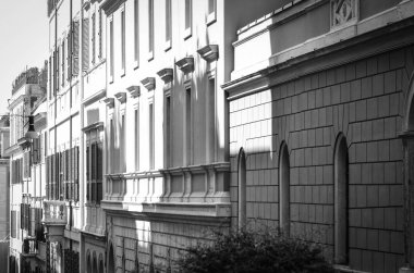 Roma 'nın tarihi sokaklarına yakından bakın.