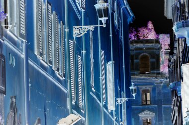 Roma 'nın tarihi sokaklarına yakından bakın.