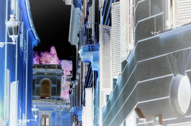 Roma 'nın tarihi sokaklarına yakından bakın.