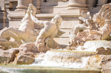 Roma 'nın tarihi sokaklarına yakından bakın.