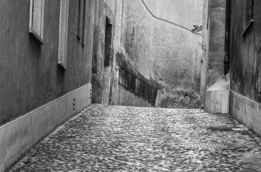 Roma 'nın tarihi sokaklarına yakından bakın.