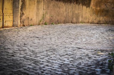 Roma 'nın tarihi sokaklarına yakından bakın.