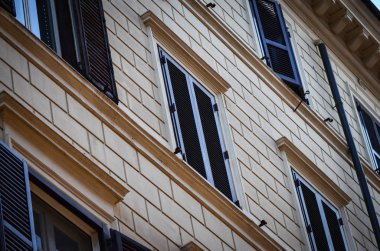 Roma 'nın tarihi sokaklarına yakından bakın.