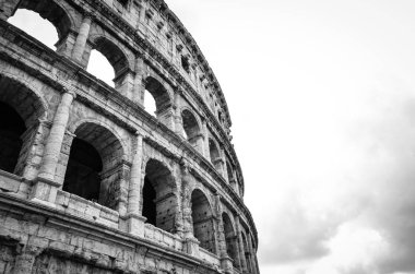 Roma 'nın tarihi sokaklarına yakından bakın.